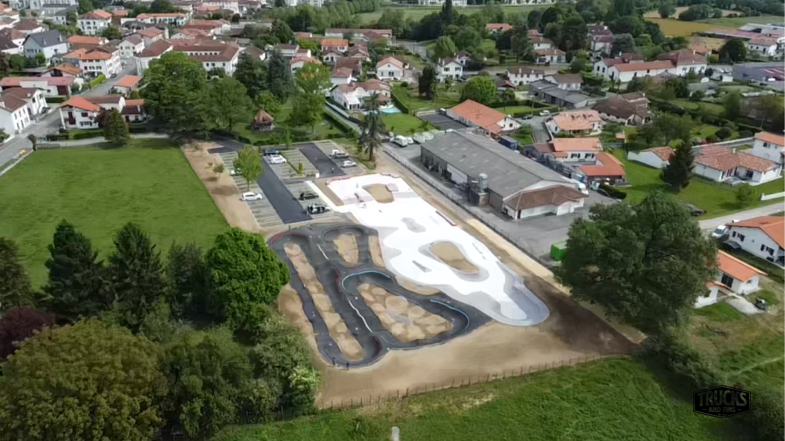 Saint-Palais skatepark